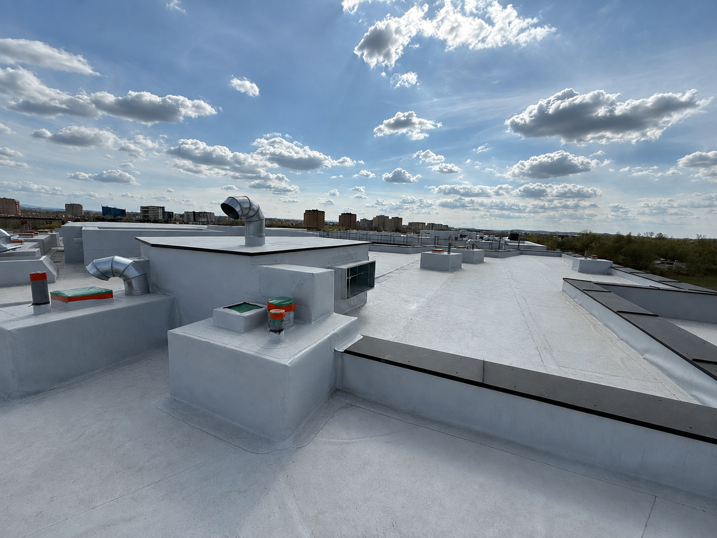 Kraków, ul. Pychowicka — dach płaski — zdjęcie 6
