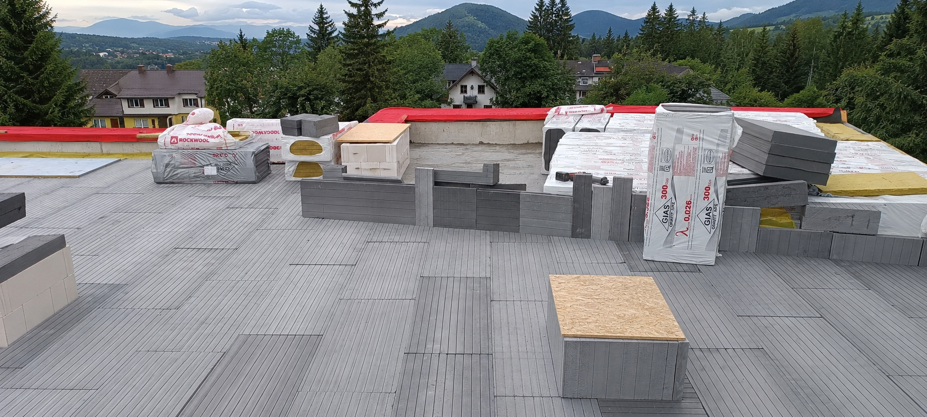 Zakopane, ul. Witkiewicza — hydroizolacja dachu — zdjęcie 13